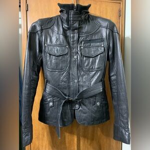 Tommy Hilfiger Leather Jacket